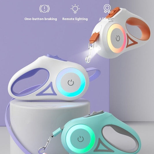 Automatic Retractable Dog Leash