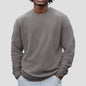European And American Men's Digital Print Mature Versatile Long Sleeve