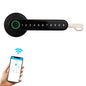 Indoor fingerprint lock