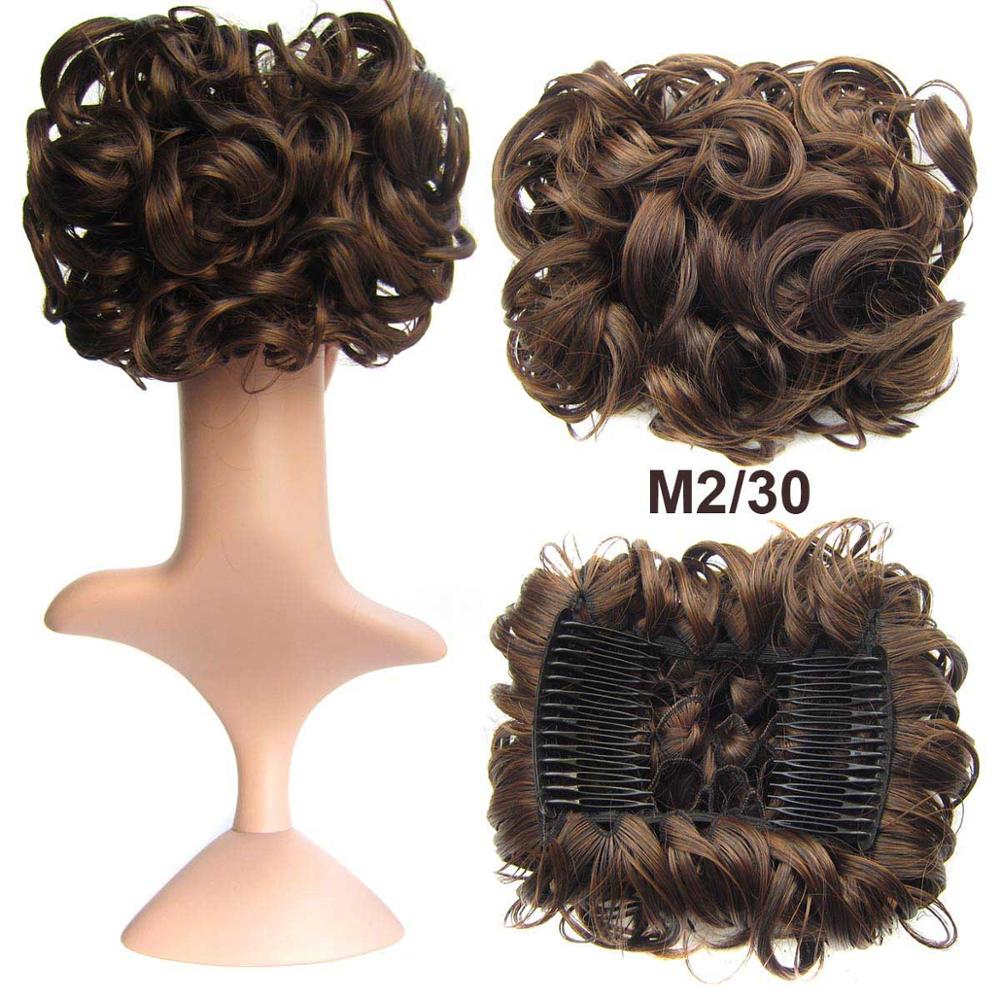 Bride sends hair