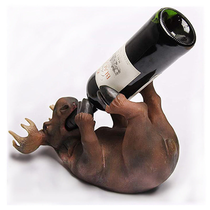 Indoor wine cabinet handicraft decoration