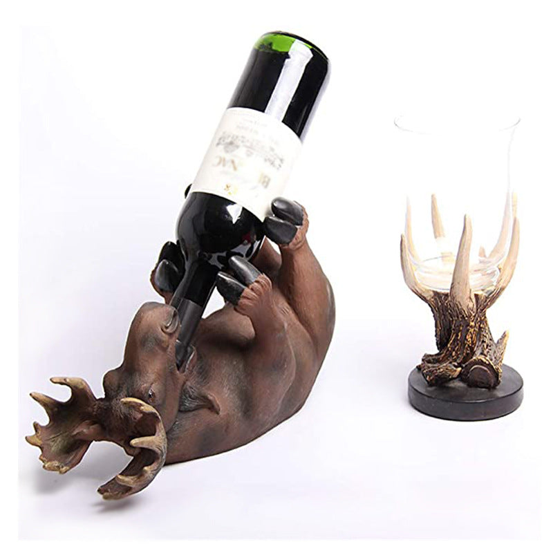 Indoor wine cabinet handicraft decoration