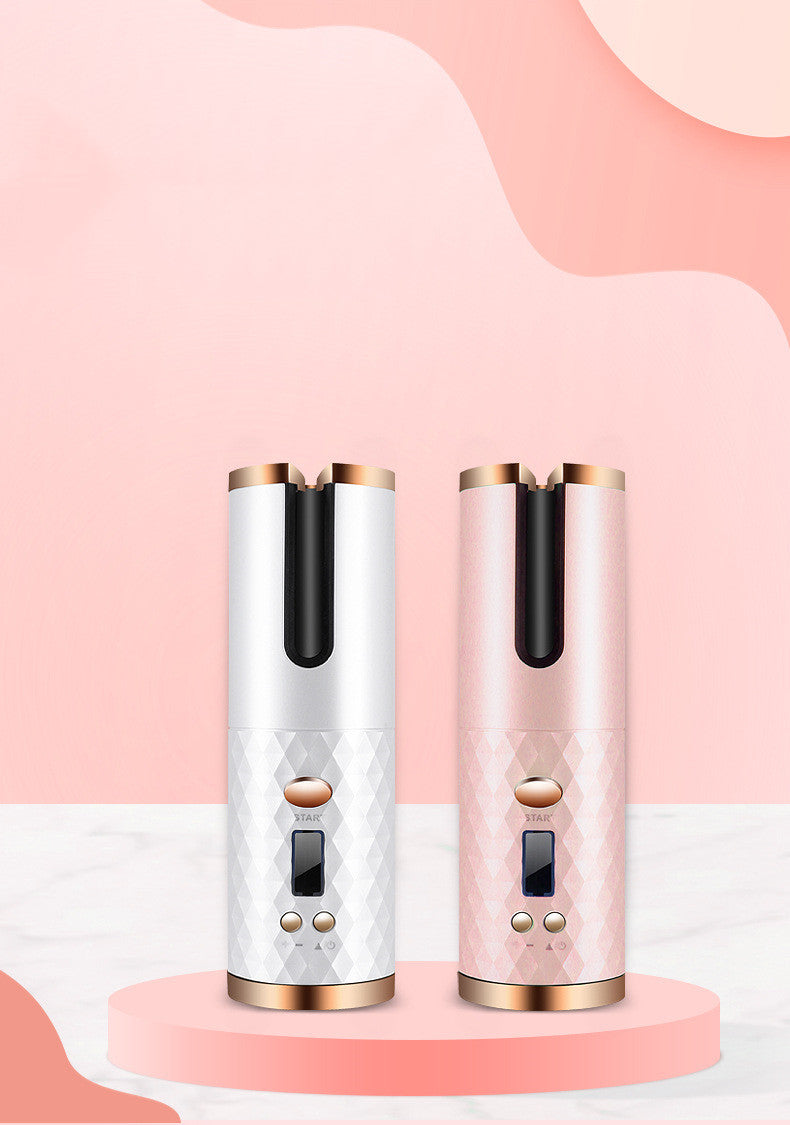 Automatic Hair Curler with LCD Display