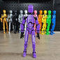 Multi-Jointed Movable Shapeshift Robot 2.0 3D Printed Mannequin Dummy Action Model Doll Toy Kid Gift