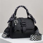 Solid Color Spring And Summer Handbag