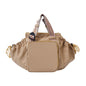 Nylon Fabric Mommy Bag, Large Capacity, Portable, Single Shoulder Tote Bag For Travel