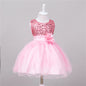 Baby Sequin Dress Flower Girl Wedding Princess Dress