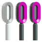 Self Cleaning Hair Brush
