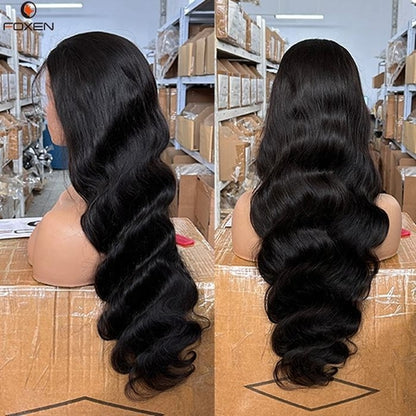 Wig Human Hair Body Wave Lace Front Wigs Glueless Hd Lace Frontal Wigs