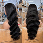 Wig Human Hair Body Wave Lace Front Wigs Glueless Hd Lace Frontal Wigs