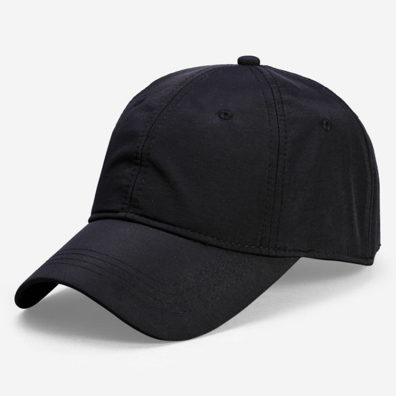 Outdoor Baseball Cap With Breathable Light Plate And Big Head Circumference
