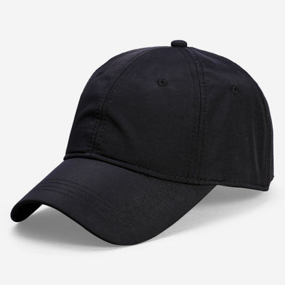 Outdoor Baseball Cap With Breathable Light Plate And Big Head Circumference