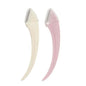 Eyebrow Trimming Knife With Comb Curved Moon Small Beauty Supplies Gadgets