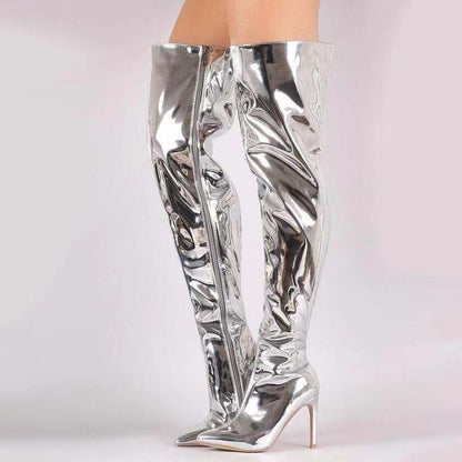 Women's Runway Boots In Large Sizes
