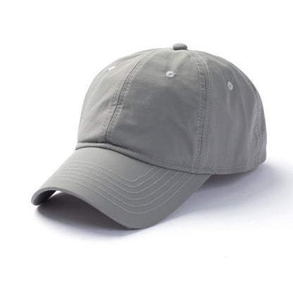 Outdoor Baseball Cap With Breathable Light Plate And Big Head Circumference