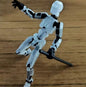 Multi-Jointed Movable Shapeshift Robot 2.0 3D Printed Mannequin Dummy Action Model Doll Toy Kid Gift