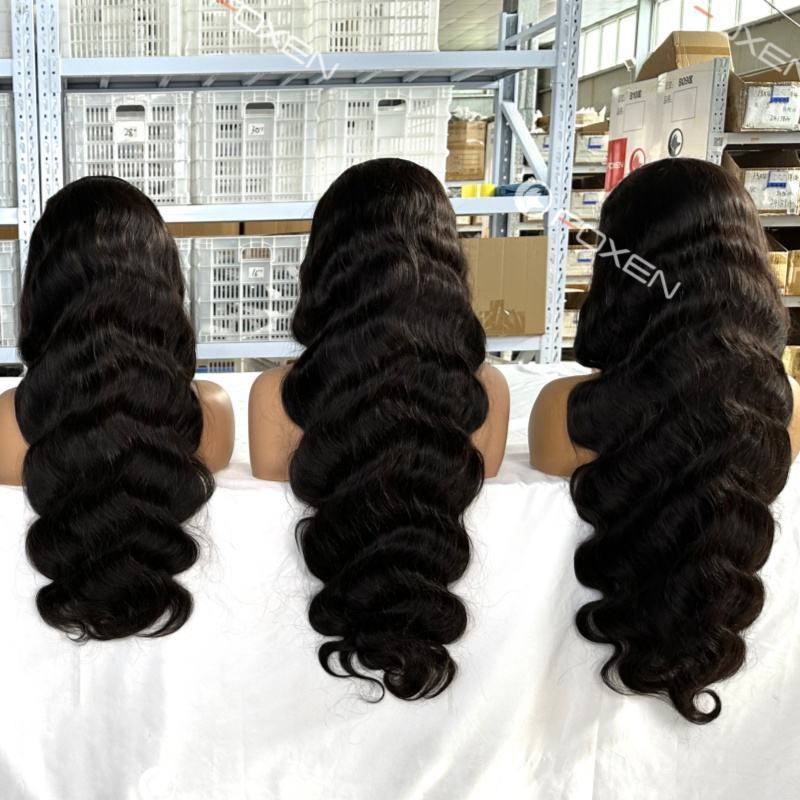 Wig Human Hair Body Wave Lace Front Wigs Glueless Hd Lace Frontal Wigs