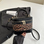 Ladies' Fashion Patchwork Single Shoulder Crossbody Small Square Bag