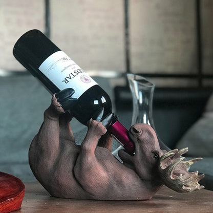 Indoor wine cabinet handicraft decoration