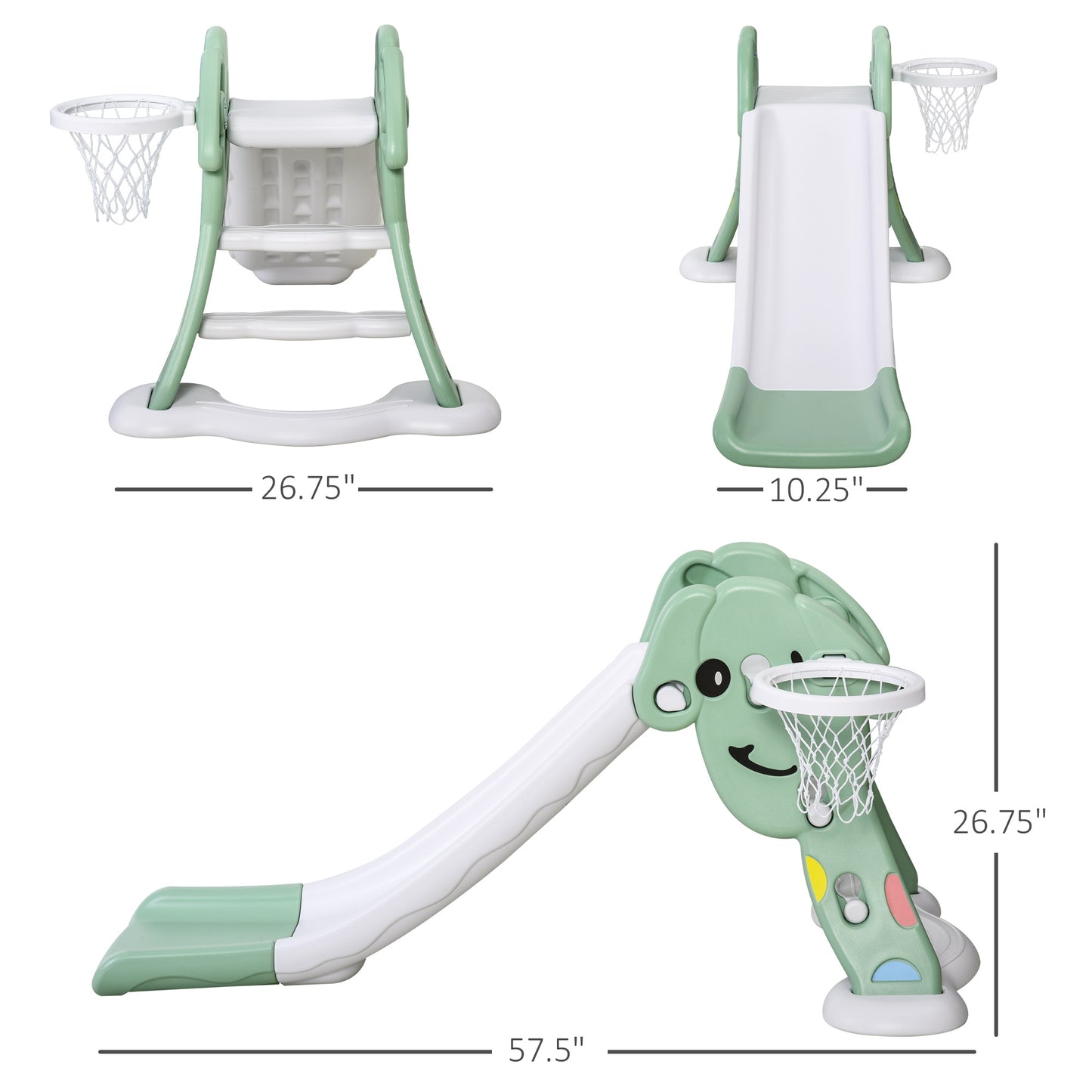 kids Slide for Indoor and Outdoor