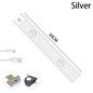 USB LED Night Light Motion Sensor Wireless Thin LED Wine Cooler Light For Kitchen Cabinet Bedroom Wardrobe Indoor Lighting