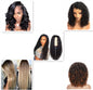 Front Lace Chemical Fiber Long Curly Hair European And American Wig Headgear