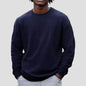 European And American Men's Digital Print Mature Versatile Long Sleeve