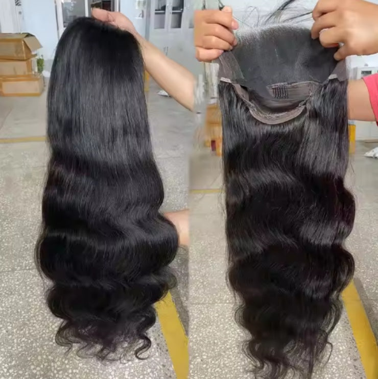 Wig Human Hair Body Wave Lace Front Wigs Glueless Hd Lace Frontal Wigs