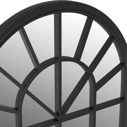 Iron Mirror for Indoor Use