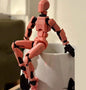 Multi-Jointed Movable Shapeshift Robot 2.0 3D Printed Mannequin Dummy Action Model Doll Toy Kid Gift