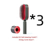Self Cleaning Hair Brush