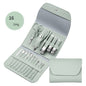 Professional Scissors Nail Clippers Set Ear Spoon Dead Skin Pliers Nail Cutting Pliers Pedicure Knife Nail Groove Trimmers