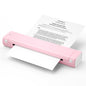 A4 Portable Printers Wireless For Travel Bluetooth-compatible Thermal Printer, Suitable For Mobile Office,Support Tattoo Paper Phomemo M08F