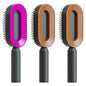 Self Cleaning Hair Brush