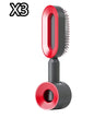 Self Cleaning Hair Brush