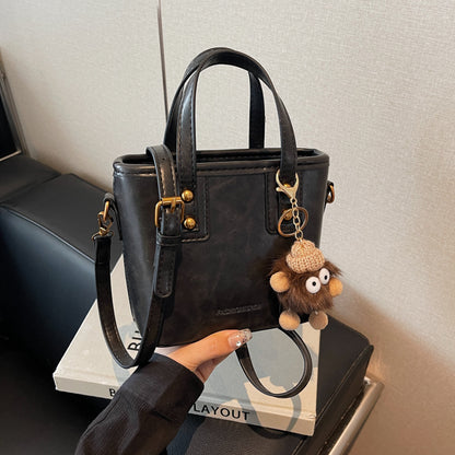 Versatile Single-shoulder Crossbody Bag With A High-end Feel Commuter Handbag