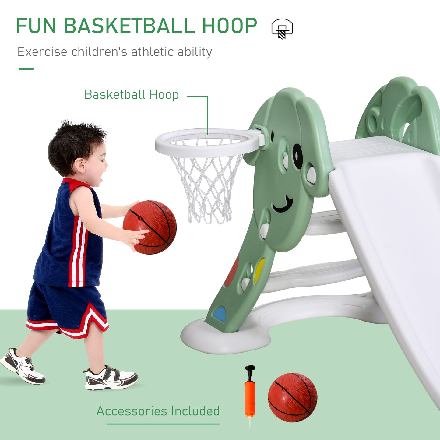 kids Slide for Indoor and Outdoor